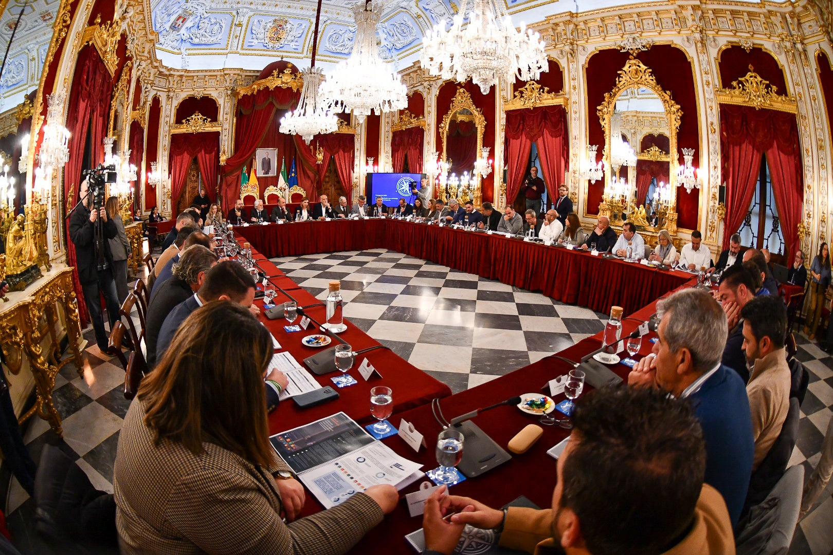 Celebrado el Consejo de Alcaldías de la Diputación de Cádiz Celebrado el Consejo de Alcaldías de la Diputación de Cádiz