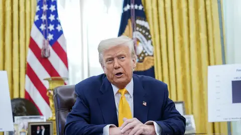 Donald Trump en una foto de archivo Donald Trump en una foto de archivo