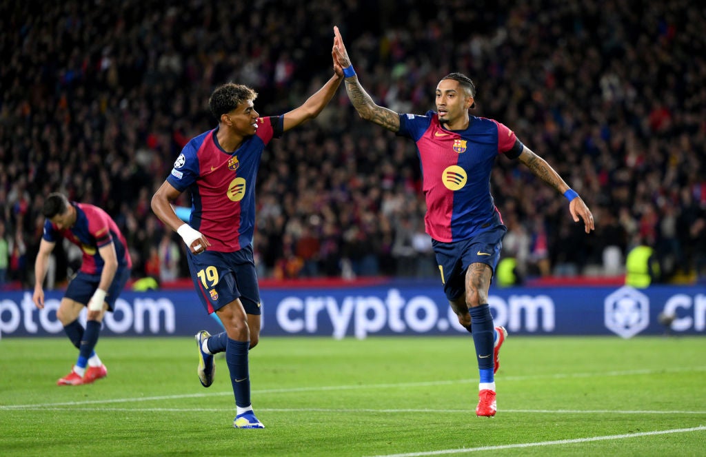 El Barça no da opción al Benfica y ya está en cuartos de Champions El Barça no da opción al Benfica y ya está en cuartos de Champions