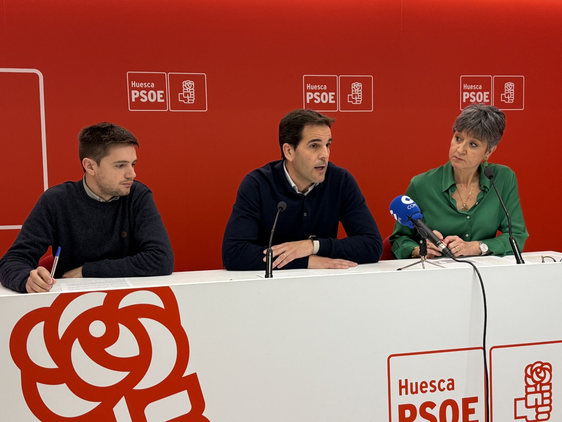 El PSOE pide un plan de choque para reducir demoras y cubrir todas las plazas del hospital de Barbastro El PSOE pide un plan de choque para reducir demoras y cubrir todas las plazas del hospital de Barbastro