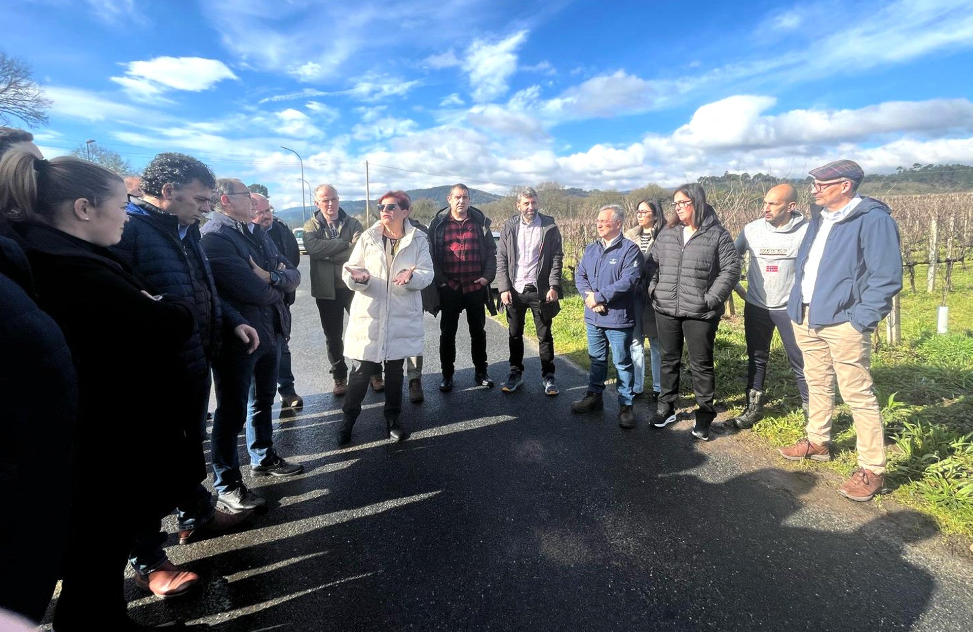 17 mil parcelas do Ribeiro van a beneficiarse da dixitalización 17 mil parcelas do Ribeiro van a beneficiarse da dixitalización