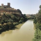 Activado el aviso rojo en Arahal por la crecida del río Guadaíra