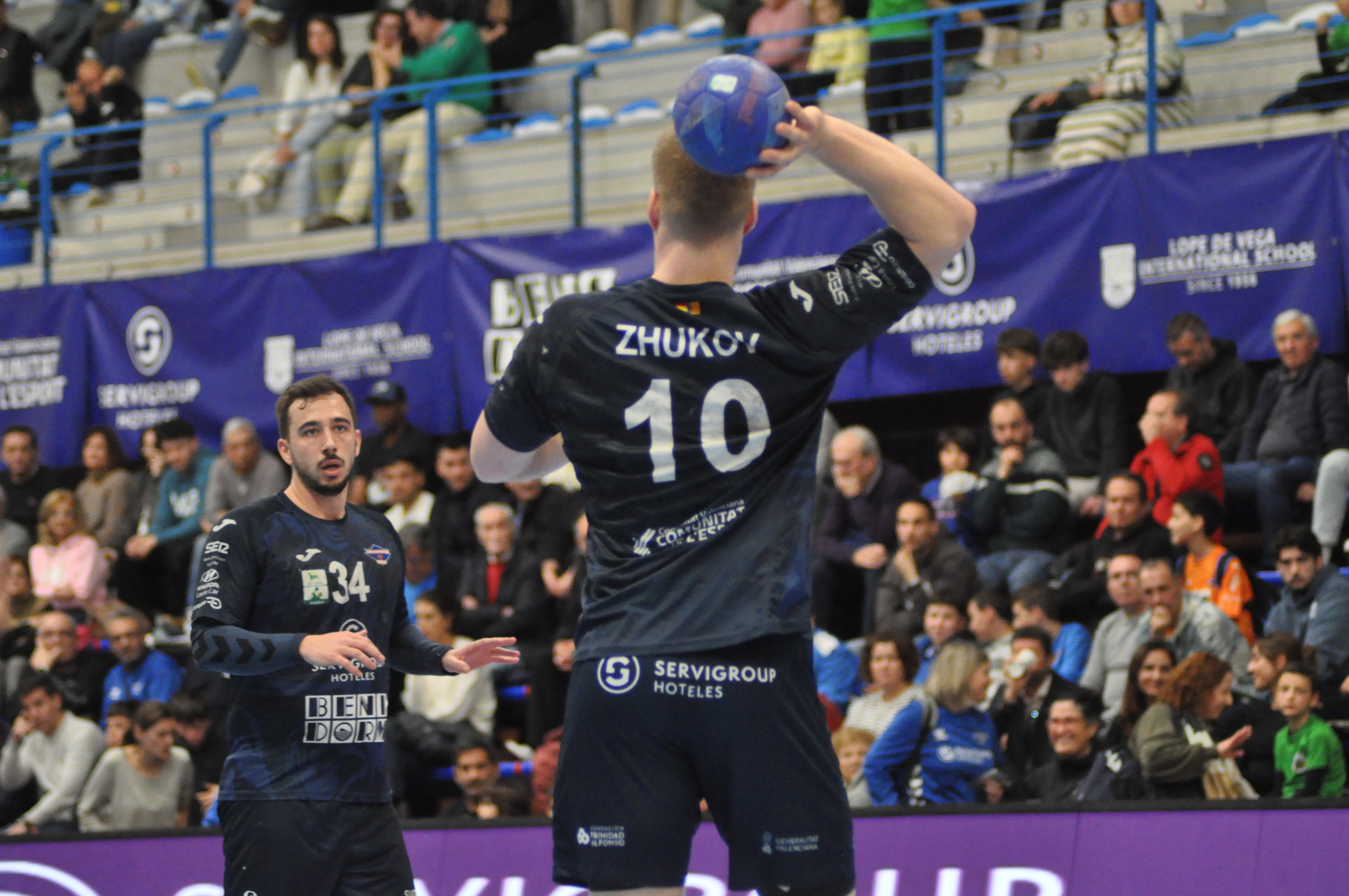 El Balonmano Benidorm pierde a Ramiro Martínez para lo que resta de temporada El Balonmano Benidorm pierde a Ramiro Martínez para lo que resta de temporada