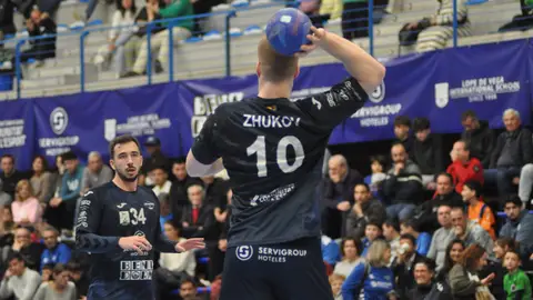 El Balonmano Benidorm no consigue ganar tras la destitución de Sergio Carballeira El Balonmano Benidorm no consigue ganar tras la destitución de Sergio Carballeira