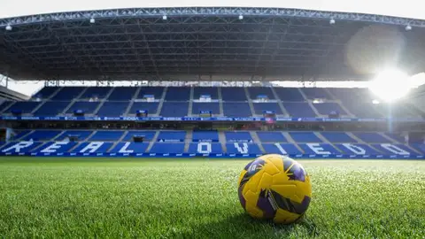 11-03-2025 Imagen del estadio Carlos Tartiere 11-03-2025 Imagen del estadio Carlos Tartiere