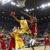Acción de un Gran Canaria- Hapoel Jerusalem anterior