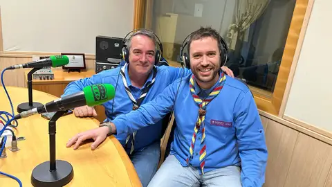 Adrián Rodríguez, presidente de ASDE-Scouts de España Adrián Rodríguez, presidente de ASDE-Scouts de España