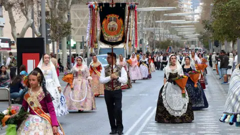 Benidorm cortará el tráfico rodado de varios viales a partir del jueves 13 por las Fallas Benidorm cortará el tráfico rodado de varios viales a partir del jueves 13 por las Fallas