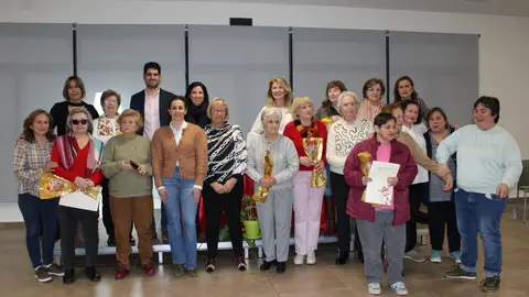 Mujeres de C-LM componen la XXIII Muestra de Pintura de Mujeres Mujeres de C-LM componen la XXIII Muestra de Pintura de Mujeres