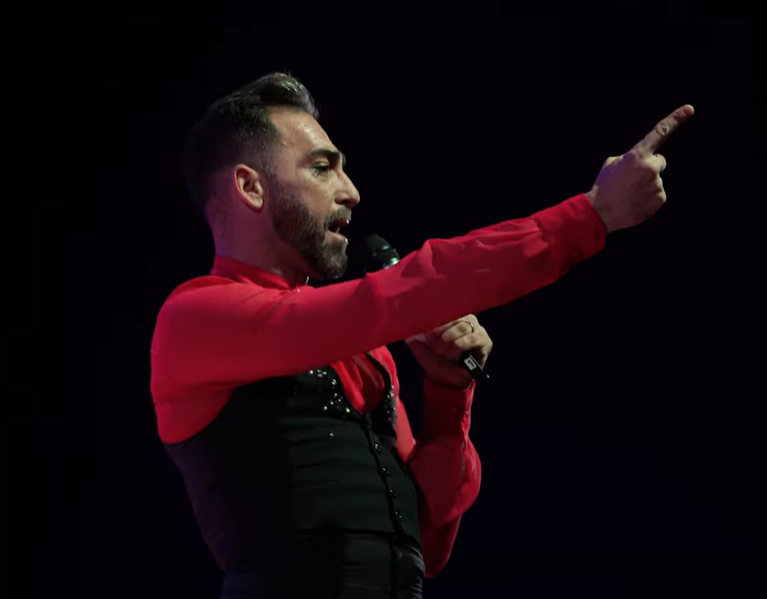 Lucerito de las Marismas actúa este viernes en el Gran Teatro de Alzira Lucerito de las Marismas actúa este viernes en el Gran Teatro de Alzira