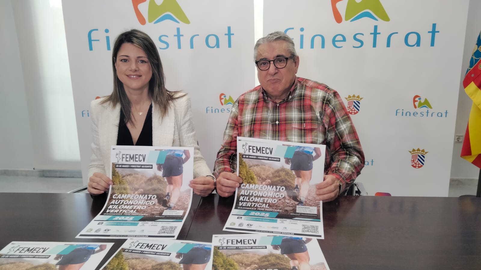Finestrat acoge la XVI edición del Kilómetro Vertical Puig Campana el domingo 23 de marzo Finestrat acoge la XVI edición del Kilómetro Vertical Puig Campana el domingo 23 de marzo