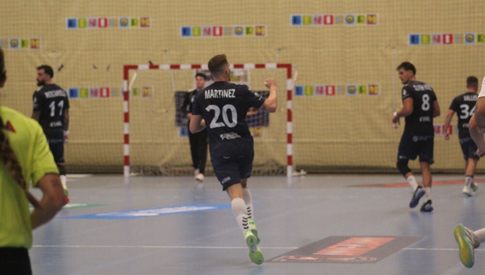 Ramiro Martínez jugador Balonmano