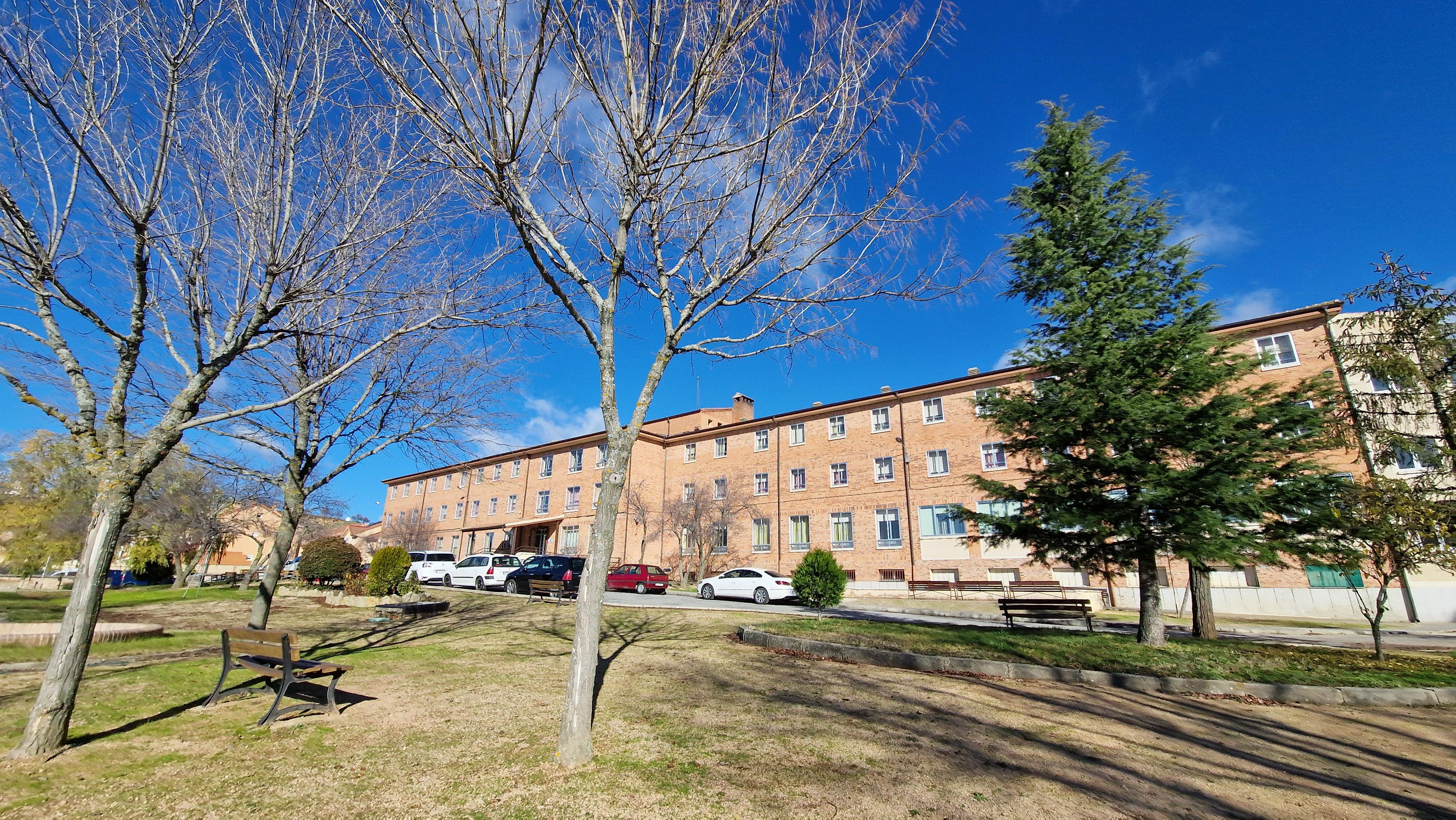 La residencia de Cáritas tiene completas las 108 plazas en el Sotillo La residencia de Cáritas tiene completas las 108 plazas en el Sotillo