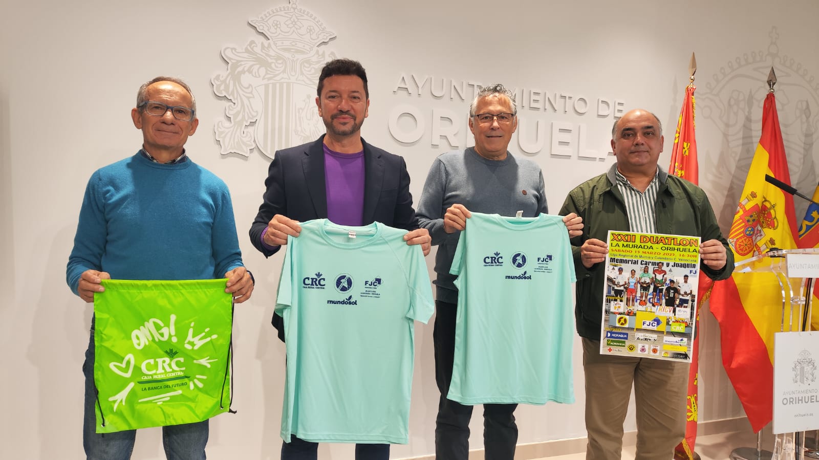 La pedanía oriolana de La Murada acoge este sábado el XXII Duatlón 'Memorial Carmen y Joaquín' La pedanía oriolana de La Murada acoge este sábado el XXII Duatlón 'Memorial Carmen y Joaquín'
