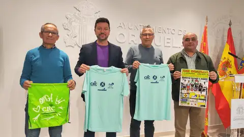 La pedanía de La Murada acoge este sábado el XXII Duatlón Memorial 'Carmen y Joaquín' La pedanía de La Murada acoge este sábado el XXII Duatlón Memorial 'Carmen y Joaquín'