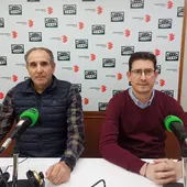 Felipe López y Daniel Reyes Felipe López y Daniel Reyes