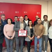 José Luis Aceves candidato secretario provincial