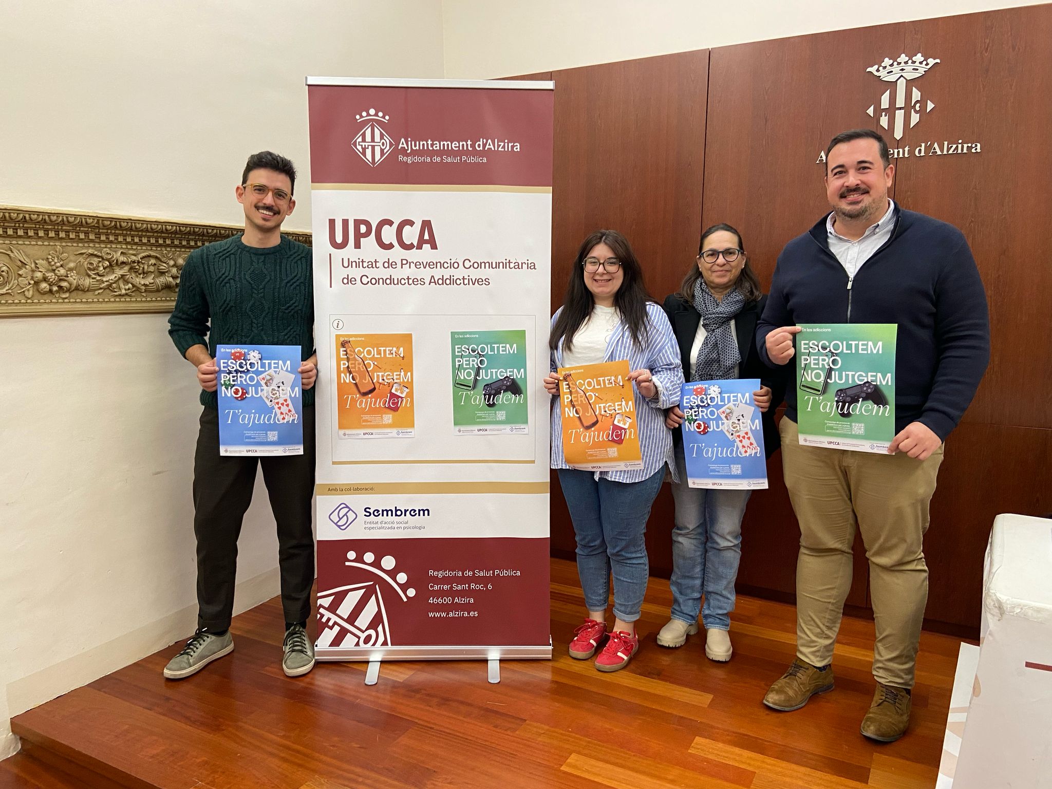 Nueva campaña de prevención de conductas adictivas dirigidas a los escolares de Alzira Nueva campaña de prevención de conductas adictivas dirigidas a los escolares de Alzira