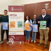 Miembros de UPCCA, SEMBREM y del Ayuntamiento de Alzira 
