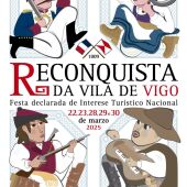 Cartel Reconquista Vigo 2025