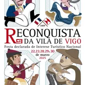 Cartel Reconquista Vigo 2025 Cartel Reconquista Vigo 2025