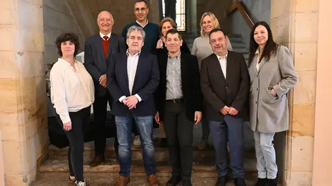 Galletas Gullón y el Festival Internacional de Santander firman un acuerdo de colaboración para promover la cultura en El Campoo .