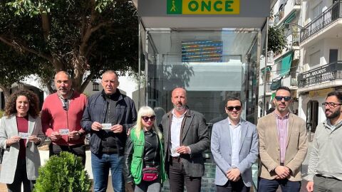 Nuevo quiosco de la Once en Altea Nuevo quiosco de la Once en Altea
