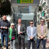 Nuevo quiosco de la Once en Altea