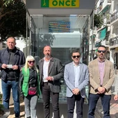 Nuevo quiosco de la Once en Altea Nuevo quiosco de la Once en Altea