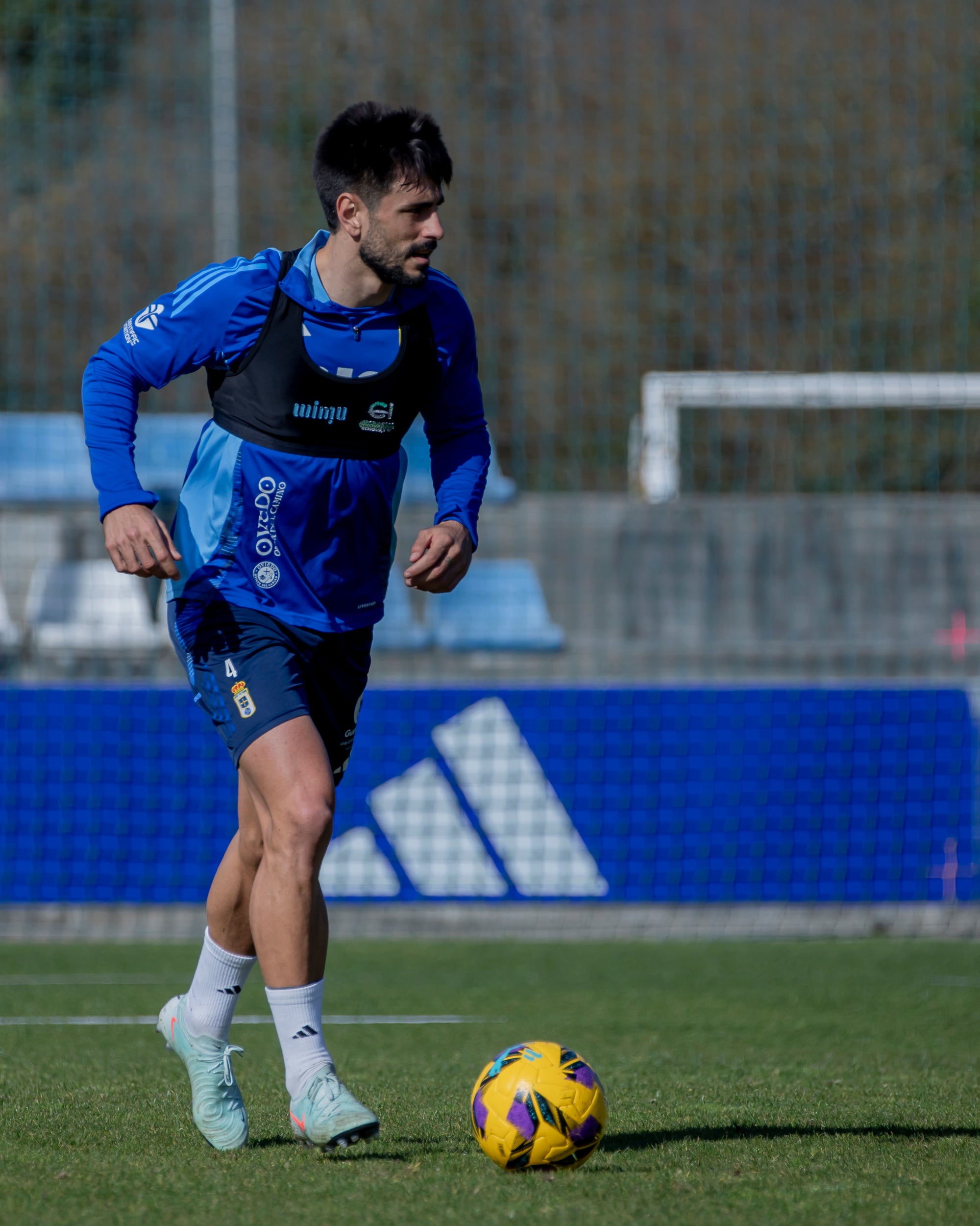 “Hay que ser más verticales con balón y arriesgar más” “Hay que ser más verticales con balón y arriesgar más”