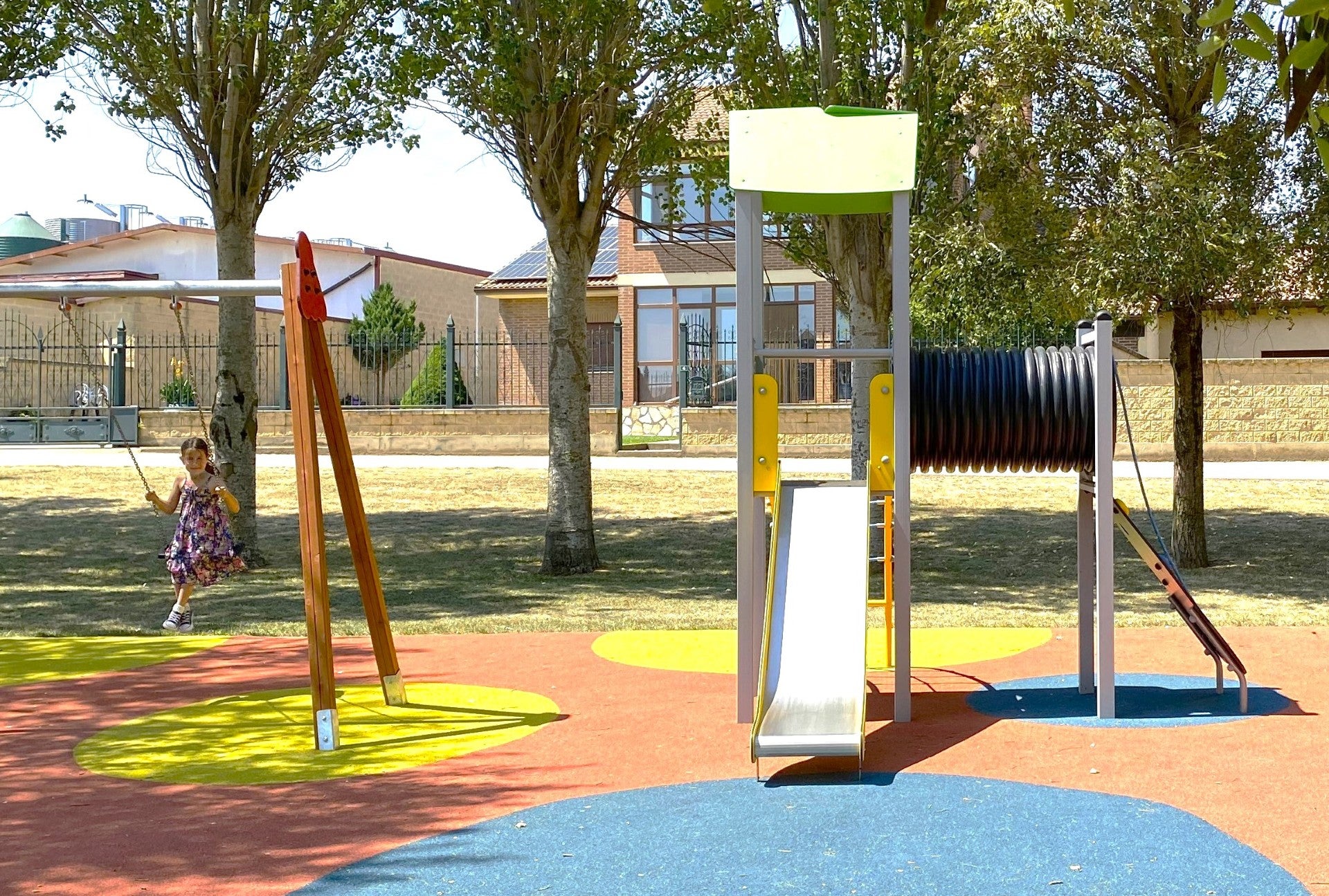 La Diputación de Palencia convoca ayudas para ayuntamientos para crear y mejorar áreas infantiles y parques biosaludables La Diputación de Palencia convoca ayudas para ayuntamientos para crear y mejorar áreas infantiles y parques biosaludables