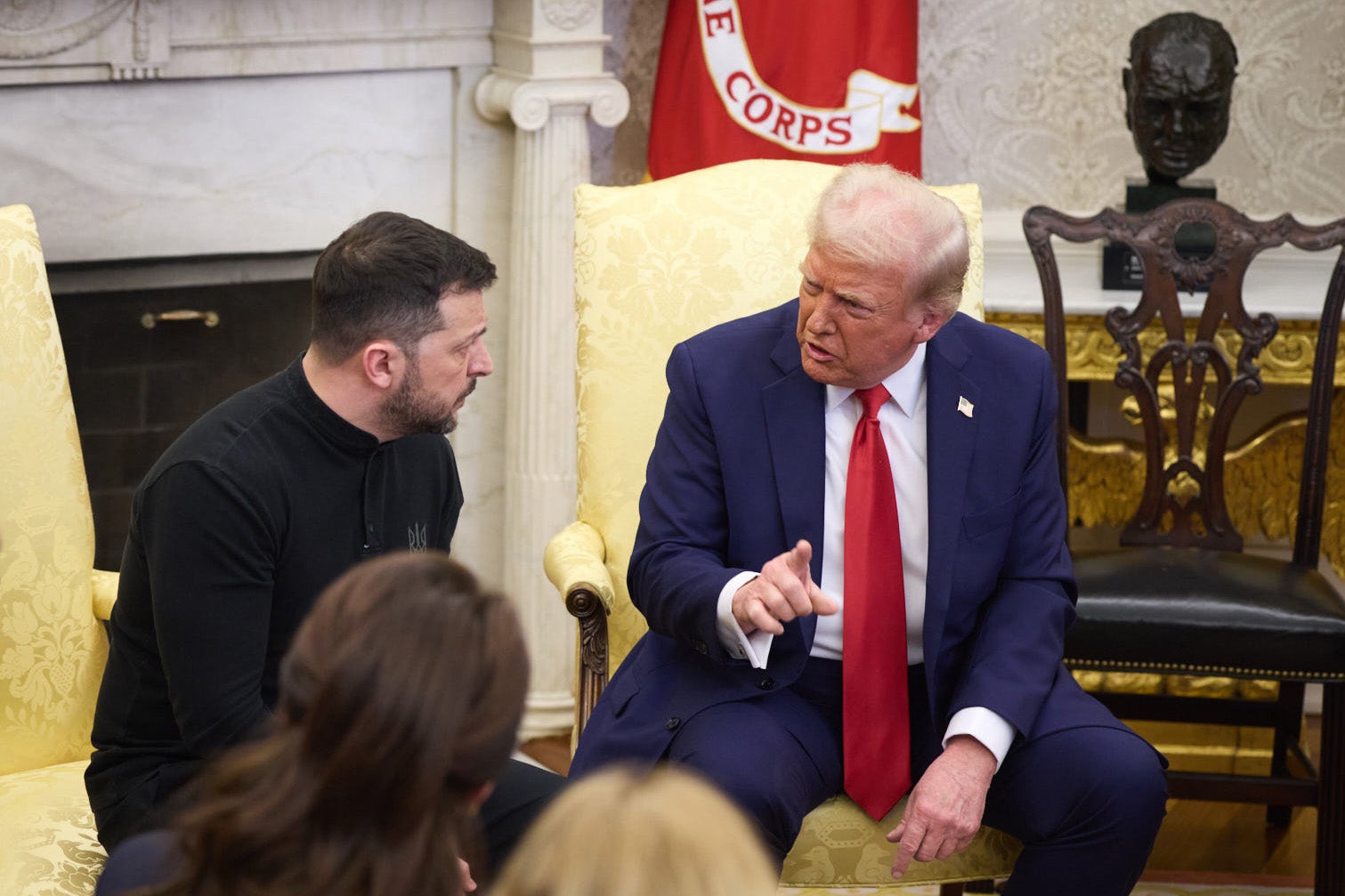 Ucrania acepta la propuesta de un alto el fuego inmediato de 30 días tras la reunión con Estados Unidos Ucrania acepta la propuesta de un alto el fuego inmediato de 30 días tras la reunión con Estados Unidos