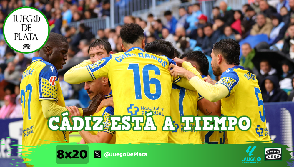 Juego de Plata 8x20: Cádiz está a tiempo Juego de Plata 8x20: Cádiz está a tiempo