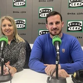 Lourdes Picazo y Alejandro Gómez, presidentes del Club de Opinión de Bendiorm y JOVEMPA Marina Baixa respectivamente. Lourdes Picazo y Alejandro Gómez, presidentes del Club de Opinión de Bendiorm y JOVEMPA Marina Baixa respectivamente.