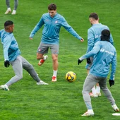 Lenglet y De Paul, dudas para el derbi Champions Lenglet y De Paul, dudas para el derbi Champions