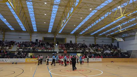 8-3-2025 Imagen del partio Telecable-Benfica de la Copa de Europa de hockey sobre patines 8-3-2025 Imagen del partio Telecable-Benfica de la Copa de Europa de hockey sobre patines