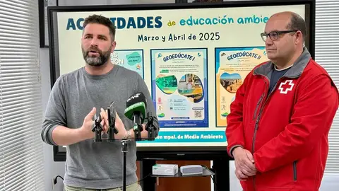 José Antonio Santana y Roberto Palmero José Antonio Santana y Roberto Palmero