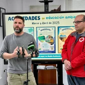 José Antonio Santana y Roberto Palmero José Antonio Santana y Roberto Palmero