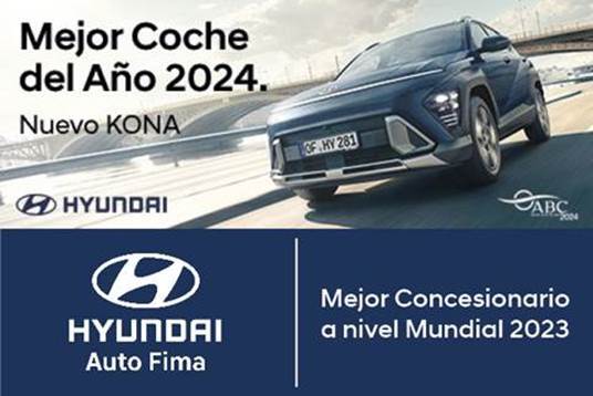 Huyndai Kona, coche oficial de la Elche Night Race 2025 Huyndai Kona, coche oficial de la Elche Night Race 2025
