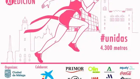 Este domingo 16 de marzo se celebra la XI Carrera Mujeres contra el Cáncer "Ciudad de Málaga" Este domingo 16 de marzo se celebra la XI Carrera Mujeres contra el Cáncer "Ciudad de Málaga"