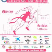 Este domingo 16 de marzo se celebra la XI Carrera Mujeres contra el Cáncer "Ciudad de Málaga"