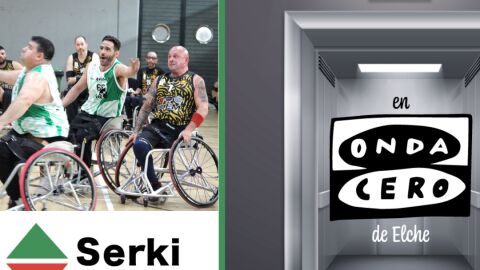 'Sube con Ascensores Serki' para el CBSR Elche.