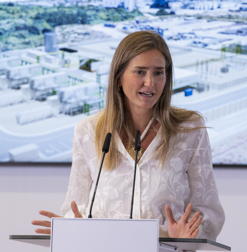 La presidenta Guardiola se reúne este miércoles con la Ministra para la transición ecológica Sara Aagesen con Almaraz de fondo La presidenta Guardiola se reúne este miércoles con la Ministra para la transición ecológica Sara Aagesen con Almaraz de fondo