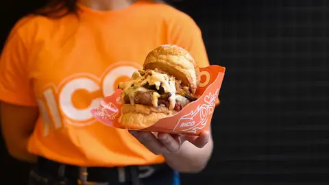 Presentación 'The Champions Burguer' Presentación 'The Champions Burguer'