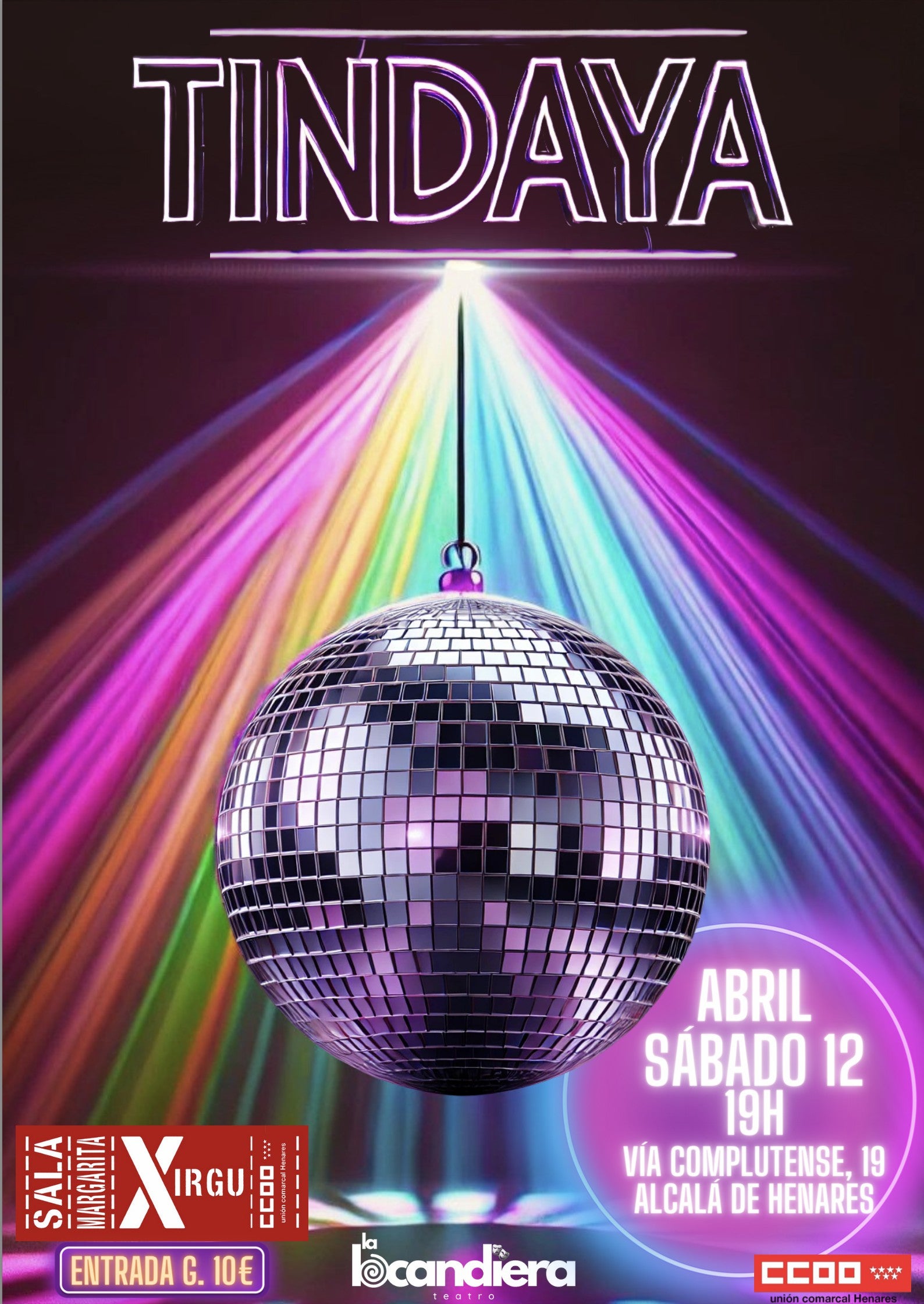 Más de uno Alcalá 12/03/2025 Más de uno Alcalá 12/03/2025