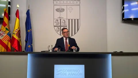 Luis Mallada durante la presentación del proceso Luis Mallada durante la presentación del proceso