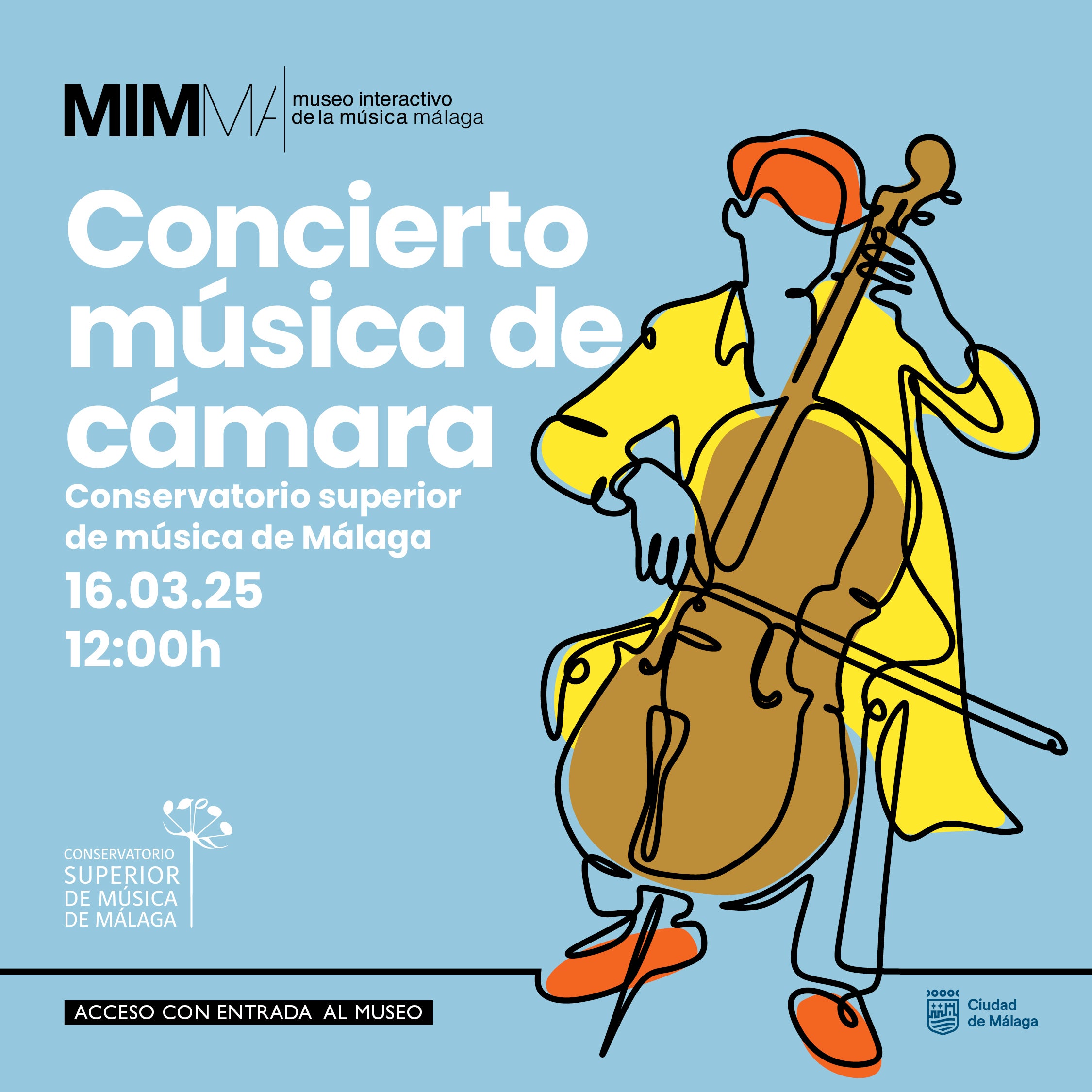 ¡Música de cámara en el MIMMA: un puente entre el Conservatorio Superior de Málaga y el público! ¡Música de cámara en el MIMMA: un puente entre el Conservatorio Superior de Málaga y el público!