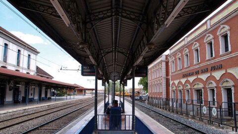 Estaci&oacute;n de tren de Alc&aacute;zar de San Juan