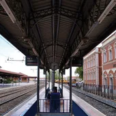 Estación de tren de Alcázar de San Juan Estación de tren de Alcázar de San Juan