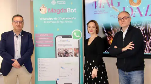 Castellón vuelve a contar con Magdabot para tener la información más actualizada de la Magdalena a un solo click Castellón vuelve a contar con Magdabot para tener la información más actualizada de la Magdalena a un solo click